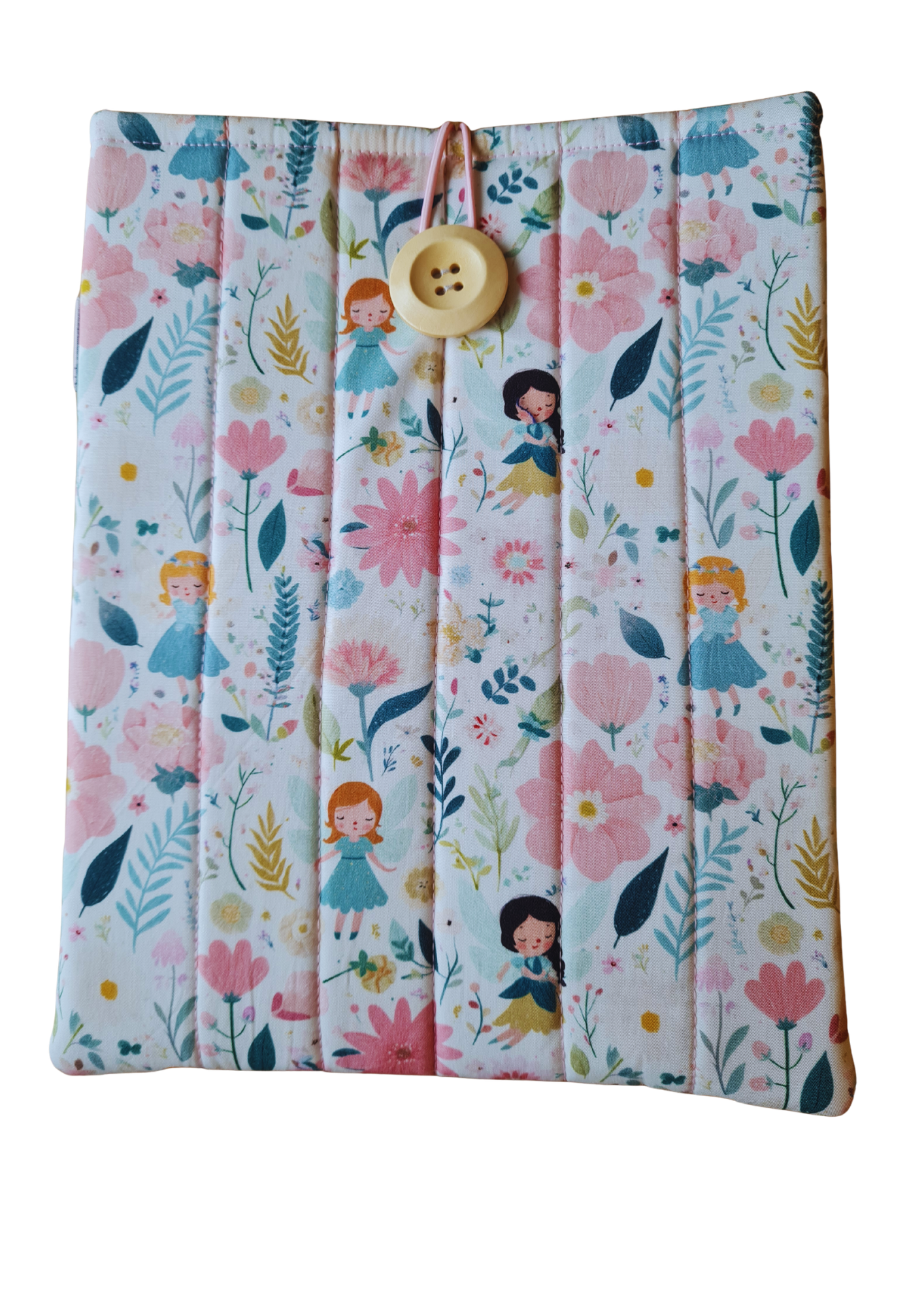 Fabric Book Sleeve