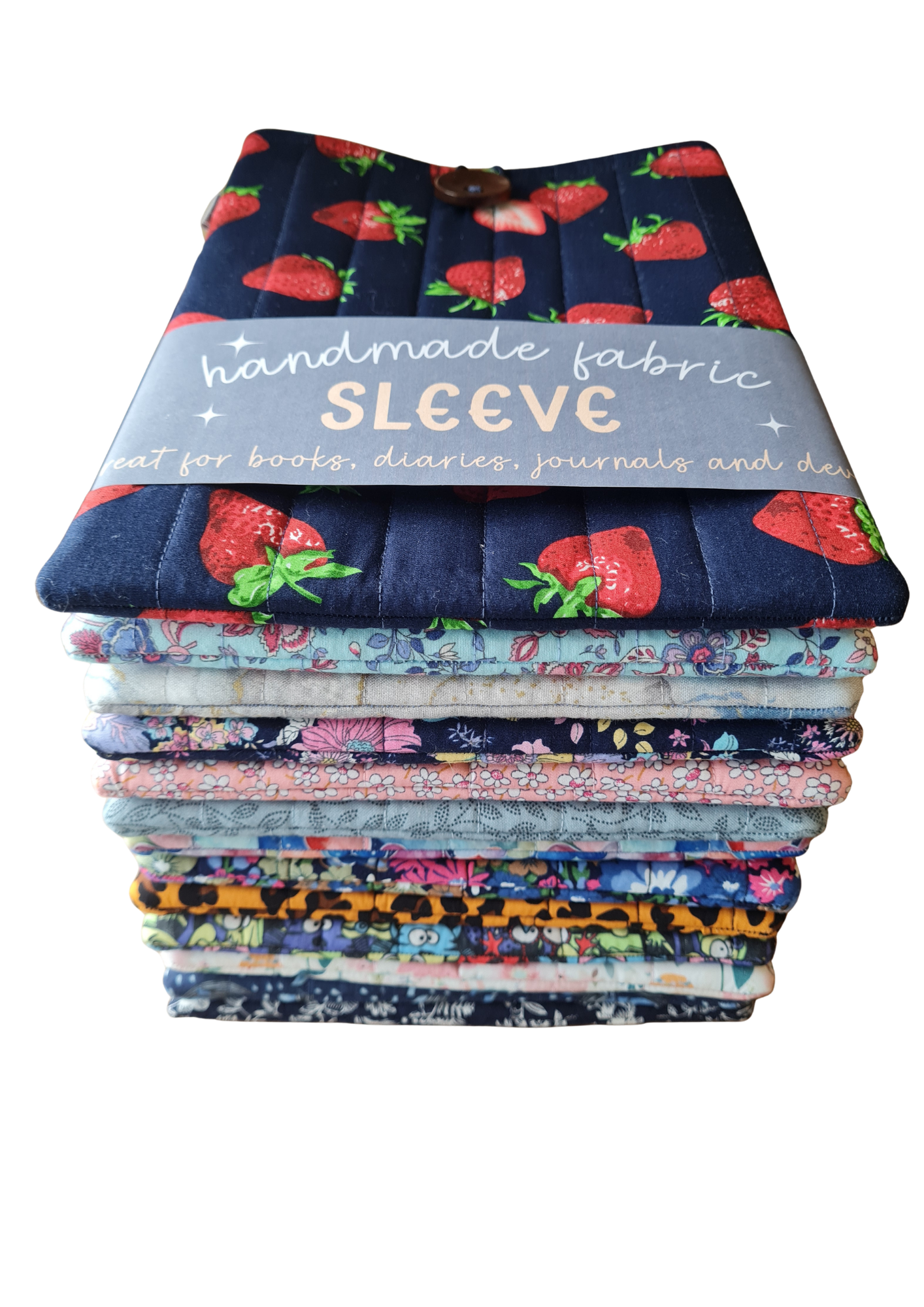 Fabric Book Sleeve
