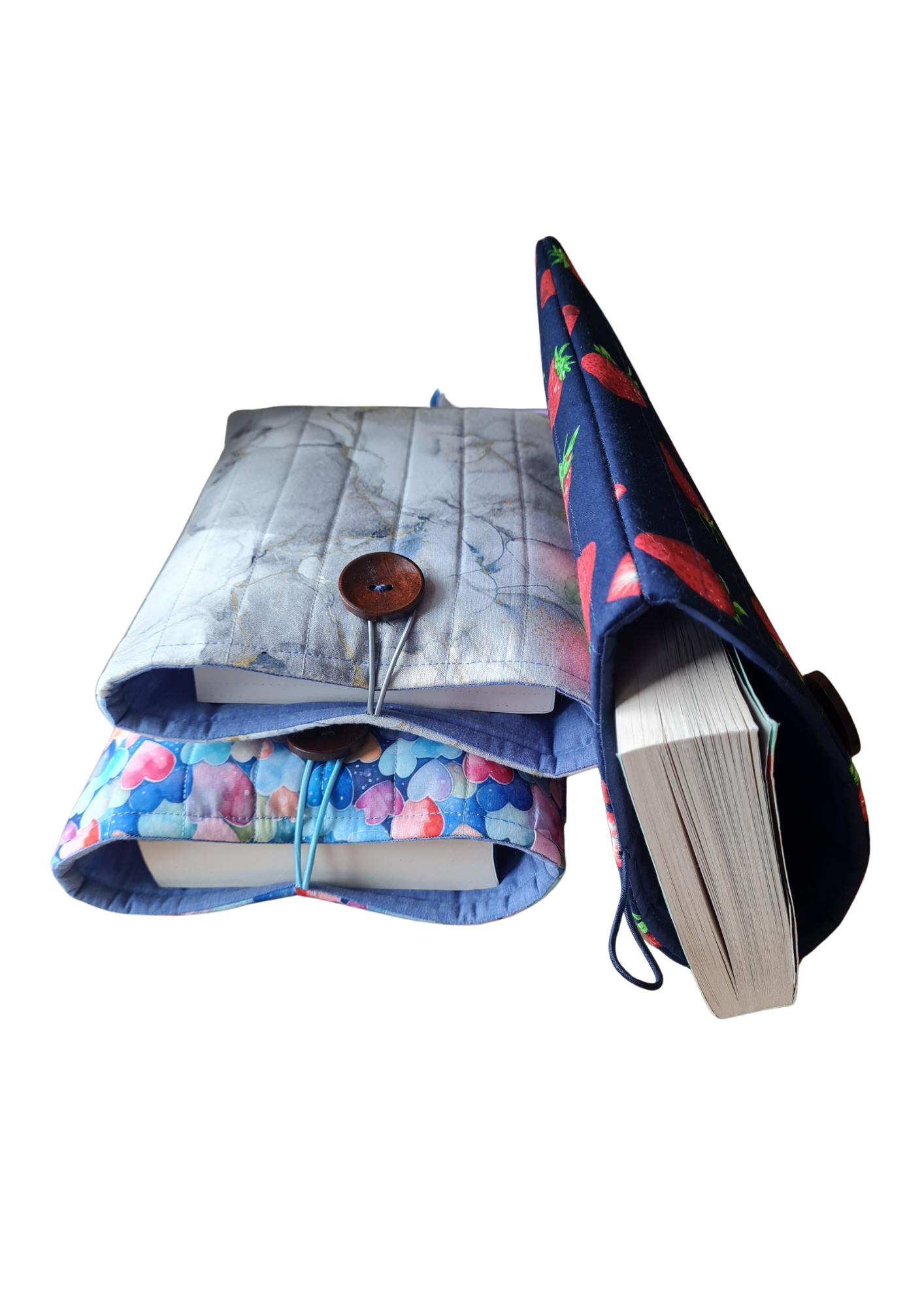 Fabric Book Sleeve